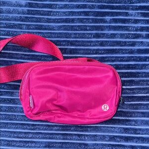 Lululemon maroon Crossbody Bag